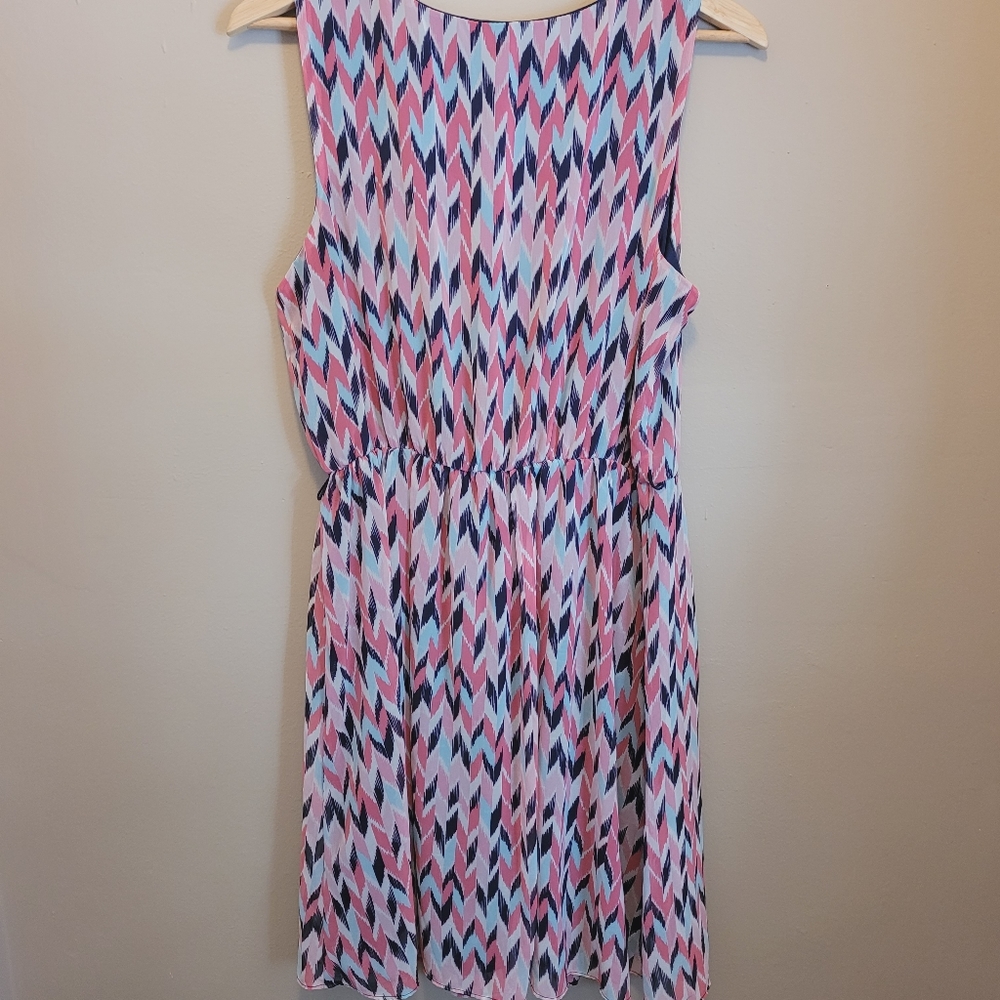 Maurices Pattern Dress - Picture 2 of 2